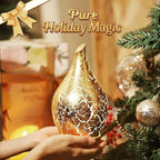 Porseme Essential Oil Diffuser Glass Aromatherapy Ultrasonic Humidifier - Image 6