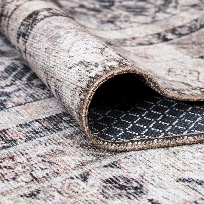 Bloom Rugs Washable Non-Slip 6' x 9' Rug - Image 4