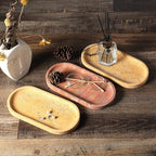 Koville Natural Travertine Tray - Image 7