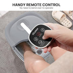 HOSPAN Collapsible Foot Spa Electric Rotary Massage, Foot Bath - Image 7