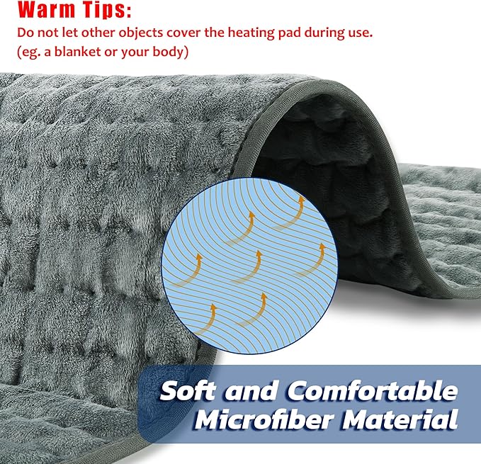 40x20 Inch Electric Heating pad - Image 2