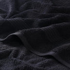 Superior Egyptian Cotton 9-Piece Towel Set, Guest Bath Decor Essentials - Image 3