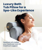 Everlasting Comfort Luxury Bath Pillow - Image 2