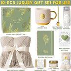 Self Care Gifts for Women Get Well Soon Gift Baskets, Mothers Day Birthday - Image 2