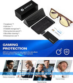 ANYLUV Blue Light Glasses Men, Relieve Eyestrain and Eye Protection, Al-Mg - Image 7