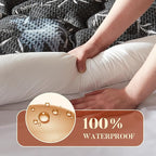 PRIMESOFT 100% Waterproof Twin XL Size Mattress Topper, Thick Pillow Top - Image 4