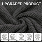 VOOVA & MOVAS Gray Towels - Image 2