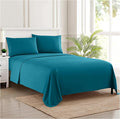 Twin Sheets - Breathable Luxury Sheets - 1800 Supreme Collection Extra Soft by SweetHomeCollection