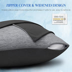 CHOSHOME Cooling Pillow Cases Zipper Pillow Covers Q-Max > 0.45 Zippered - Image 6