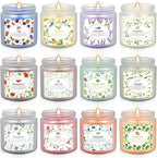 YOROXRG 12 Pack Scented Candles by YOROXRG