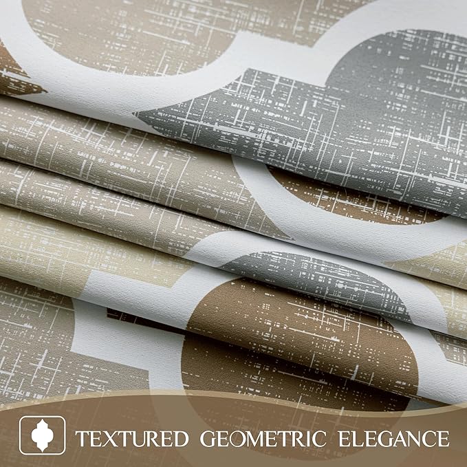 Beauoop 100% Blackout Curtains 72 Inches Long 2 Panels - Image 5