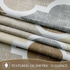 Beauoop 100% Blackout Curtains 63 Inches Long 2 Panels - Image 5