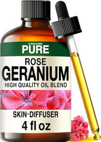 100% Pure Rose Geranium Oil by Kukka