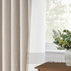 Topfinel Pinch Pleated Curtains 96 Inch Long, 100% Blackout Thermal Insulated - Image 5