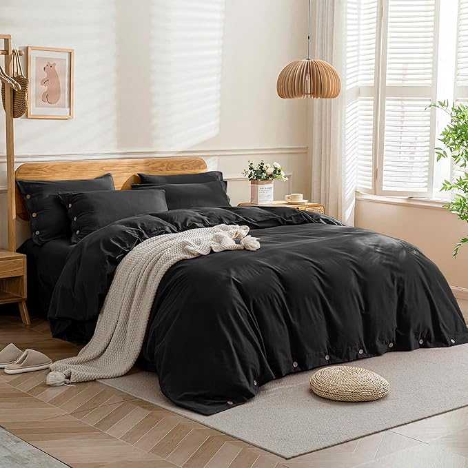 JELLYMONI Cotton Duvet Cover King Size - Image 2