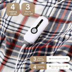LaffyLo Electric Heated Blanket Throw Size - Image 3