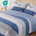 GOONE XL Queen Quilt Set 90"x96", Lightweight Spring & Summer Quilt Set - Image 3
