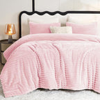 CozyLux Fluffy King Size Comforter Set by CozyLux