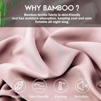 Curved Pillow Case Queen Size, Side Sleeper Pillow Cases Cover Cooling Rayon - Image 5
