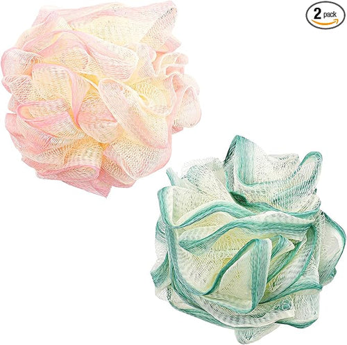 2 Pack Loofah Sponge Shower Loofahs by Unknown
