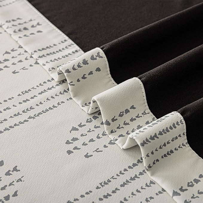 100% Boho Blackout Curtains 96 Inches Long - Image 8