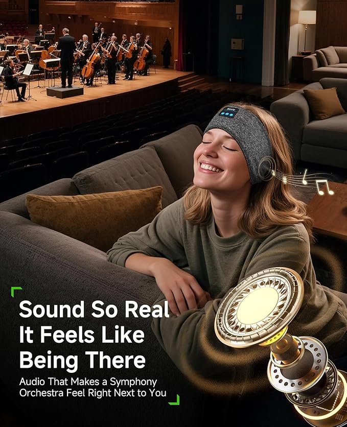 Navly Bluetooth 5.4 Sleep Headphones - Image 4