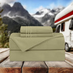 Elegant Comfort Luxurious 1500 Premium Hotel Quality Microfiber Three Line - Image 3