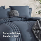 Monbix Full Size Comforter Set - Image 3