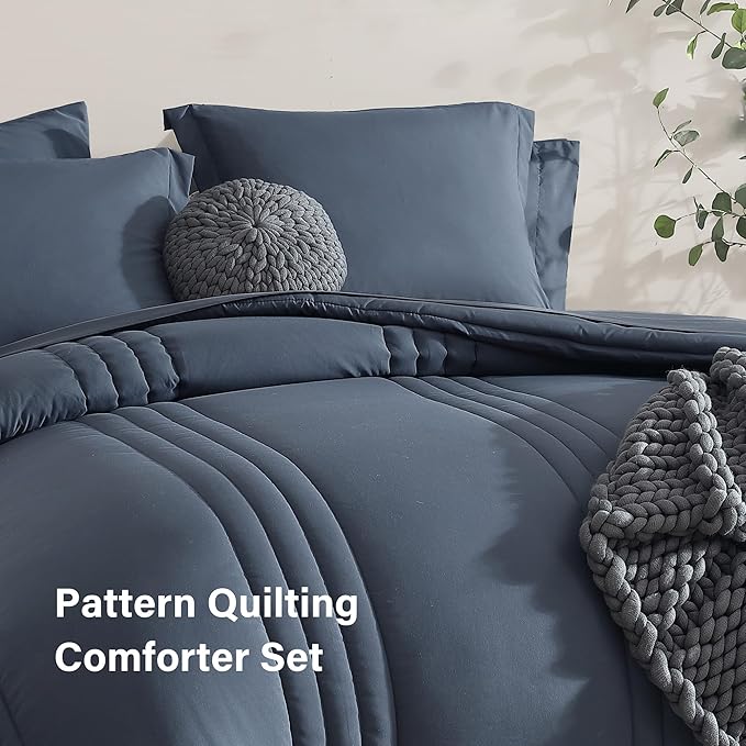Monbix Oversized King Size Comforter Set - Image 3