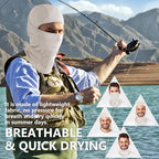 Balaclava Face Mask Sun UV Protection Breathable Full Head Mask - Image 4
