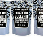 Explicit Essentials Eucalyptus Mint Epsom Bath Salts, Relaxing Aromatherapy - Image 5