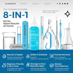 Glamonade Complete Cuticle Remover Kit – Fast & Gentle Professional Cuticle - Image 2