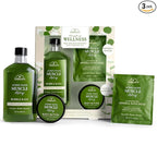 Village Naturals Therapy 3-Piece Relaxing Muscle Wellness Spa Gift Set by VillageNaturalsTherapy
