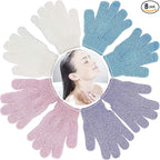 8 PCS ROTOPATA Deep Exfoliating Gloves Mitt by ROTOPATA