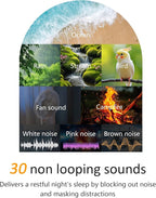 Sunrise Alarm Clock with Noise Machine: Digital Alarm Clock - Image 7