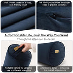 Body Pillow for Adults, Long Round Pillow, Big Cylindrical Pillow, Large Full - Image 5