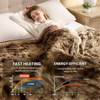 Homemate Electric Heated Blanket Full Size - Image 4