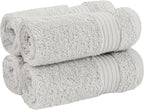 Cotton Paradise 100% Cotton Turkish Washcloth Set - Image 5
