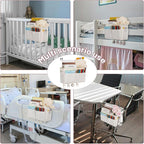 Bedside Storage Organizer 5 Pockets - Image 6