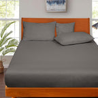 ROYALE LINENS 300 Thread Count 100% Long Staple Combed Cotton Fitted Sheet Twin - Image 9