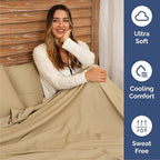 Queen 6 Piece Sheet Set - Image 4