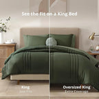 Monbix King Size Comforter Set - Image 7