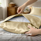 Pure Bedding Satin Pillowcase 2 Pack - Image 7