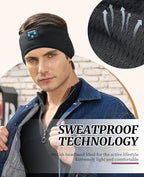 Perytong Sleep Headphones Wireless, Air Travel, Meditation - Image 2