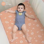 Baby Mini Crib Sheets Girl, Portable 38”x26” Pack and Play Sheets Fitted - Image 6