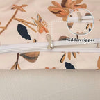 JSD Fall Floral Duvet Cover Set King Size, 3 Piece Boho Botanical Printed - Image 6