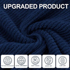 VOOVA & MOVAS Bath Towels, Large 30" x 56" - Image 2