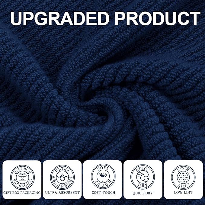 VOOVA & MOVAS Bath Towels - Image 2