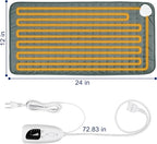Electric Heating pad for Back Neck Shoulder Knee Arms Legs- Electric Heat Pads - Image 4