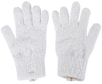 CleanLogic Exfoliating Bath and Shower Gloves, Certified Organic, 1 Pair - Image 4